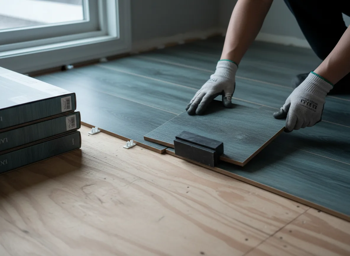 Luxury Vinyl Plank Installation company in Bowen, IL